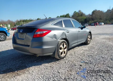 2010 Honda Accord Crosstour Ex-L from USA, damaged, VIN 5J6TF1H54AL012938